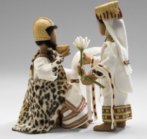 Fürstenpaar (Foto: Bibel+Orient Museum)