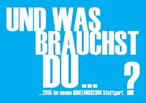 Postkarte Bibelmuseum Stuttgart