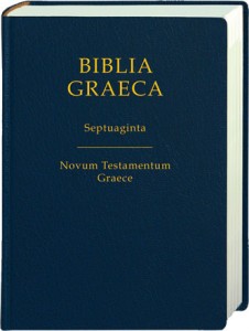 Biblia Graeca
